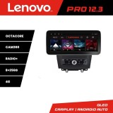 Navigatie Ford Mustang 2009-2014 Lenovo PRO 8+256 12.3 inch qled android 4G DSP gps internet 8Core