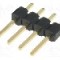 Conector 4 pini, seria {{Serie conector}}, pas pini 2.54mm, CONNFLY - DS1021-1*4SF11-B