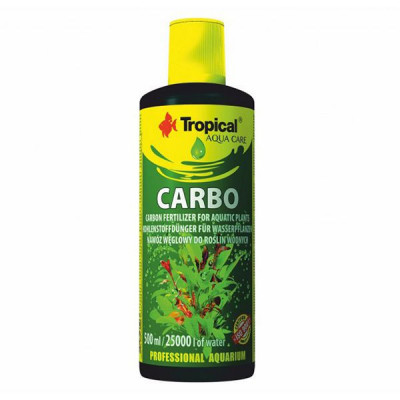 TROPICAL Carbo 500ml foto