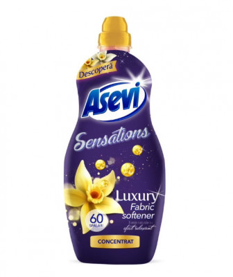 Balsam de rufe Asevi Sensations Luxury, 60 Spalari, 1.44 litri foto