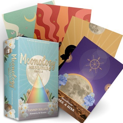Moonology(tm) Messages Oracle: A 48-Card Deck and Guidebook foto