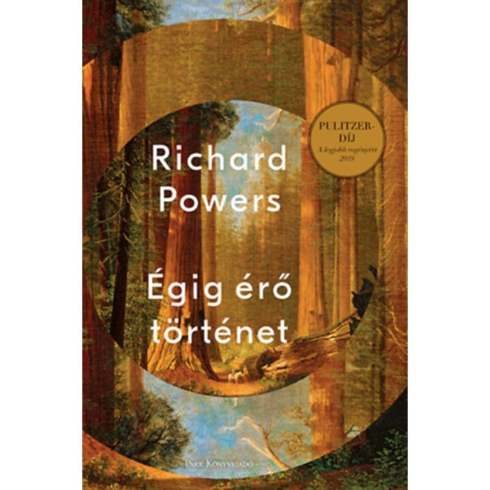 &Eacute;gig &eacute;rő t&ouml;rt&eacute;net - Richard Powers