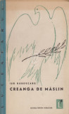 CREANGA DE MASLIN - ION RAHOVEANU
