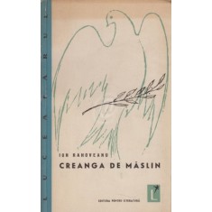 CREANGA DE MASLIN - ION RAHOVEANU