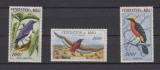 MALI FAUNA PASARI AN 1960 MI. 3-5 MNH