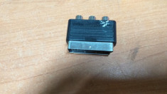 Adaptor Scart - 3RCA foto