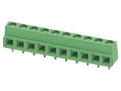 Conector regletă PCB 10 pini, 17,5A foto