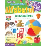Alfabetul. Carte de activitati cu autocolante
