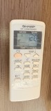 Telecomanda SHARP CRMC-A780JBEZ pentru aer conditionat SHARP , ORIGINALA . FUNCTIONEAZA .