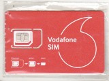 bnk card Cartela telefonica de colectie - SIM Vodafone - RRO-VOD-GSM-0037C