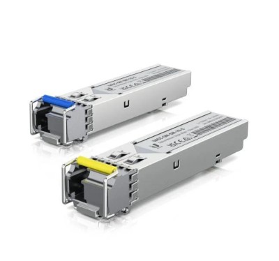UBIQUITI 11GBPS Single-mode Optical Module transceiver, 1.25 Gbps, Simplex, pachet foto