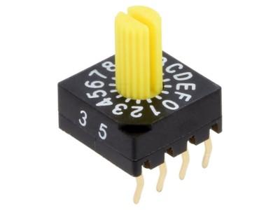 &amp;Icirc;ntrerupător codificare PCB THT 2,54mm foto