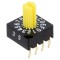 &Icirc;ntrerupător codificare PCB THT 2,54mm