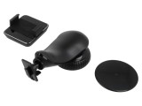 Suport Auto Goobay 45509 Negru pentru Tabloul de Bord și Geam