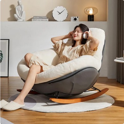 Rocking nordic chair foto