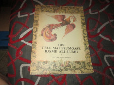 din cele mai frumoase basme ale lumii vol 1an 1988 editura ion creanga h10 foto