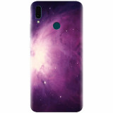 Husa silicon pentru Huawei Y9 2019, Purple Supernova Nebula Explosion