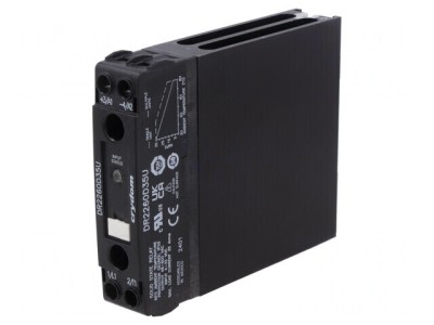 Releu semiconductor 1-fazat 35A 48-600VAC 4-32VDC foto