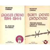 Nichifor Crainic - Poezii alese (1914-1944) in selectia autorului. Soim peste prapastie - 100233