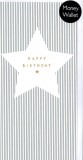 Felicitare - Happy Birthday Star | The Art File