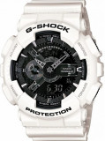 Ceas Sport Casio G-SHOCK GA-110 WHITE BLACK FACE-NOU ! SUPERB-CALITATEA 1- ALB