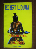 Robert Ludlum - Testamentul lui Holcroft