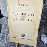 Portrete si amintiri - I.G. Duca