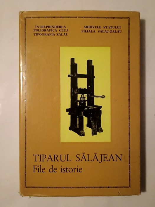 Valentin Dărăban; Doru E. Goron; Ioan Lăpușan; Ionel Penea - Tiparul sălăjean: file de istorie