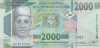 Bancnota Guineea 2.000 Franci 2022 - PNew UNC
