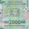 Bancnota Guineea 2.000 Franci 2022 - PNew UNC