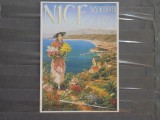 PRINCIPATUL MONACO - NICE 2023 - VEDERE DUPA UN AFIS VECHI DE RECLAMA DIN 1936