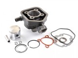 Set Motor 80cc Revo, Cilindru 47mm, Peugeot Speedfight LC-2T (5 Colturi), Piston, Bolt 12mm