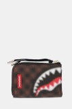 Sprayground portofel culoarea maro, 910W6848NSZ