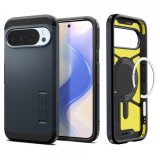 Husa MagSafe pentru Google Pixel 10 Pro XL, Spigen, Tough Armor, Albastra