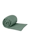Sea To Summit prosop Pocket Towel 50 x 100 cm culoarea verde