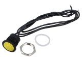 Comutator Anti-Vandalism APEM IAR3F1500 2 SPST-NO 2A 24V IP65 500V