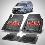 Cumpara ieftin Covorase Tip Tavita Compatibile Volkswagen Caddy 2015-2020 , Red