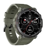 Cumpara ieftin Smartwatch Blackview W50 Rugged Verde, 1.39 Touch screen, Temperatura corporala, Ritm cardiac, Oxigen SpO2, Contor calorii, Notificare mesaje, Bluetoo