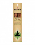Betisoare parfumate cu Yoga Meditation, Sattva Ayurveda