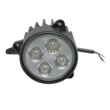 Far rotund 4 LED-uri, 32W 12-24V pentru John Deere, New Holland, Case IH, Magnum, Ford cod OEM 87328621, UT-W4012, Autospeed