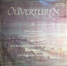 Ouverturen II - Various - Mozart, Bizet, Wagner, Eterna 825663 Disc vinil foto