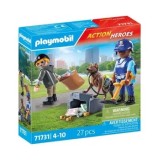 Cumpara ieftin Set figurine Playmobil - Operatiunea de cautare a politistului