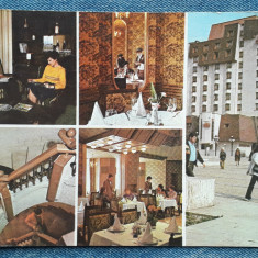 364- Targu Mures -Hotel Continental / mozaic/ Marosvásárhely / cp circulata