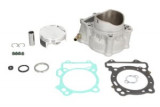 Cilindru complet (400, 4T, with gaskets; with piston) compatibil: ARCTIC CAT DVX; KAWASAKI KFX, KLX; SUZUKI DR-Z, LT-Z 400 2000-2017, CYLINDER WORKS