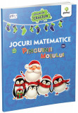 Jocuri matematice cu pinguinii Moșului