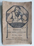 Carte veche - Vieata unei mame credincioase - Dr. Ioan Lupas, Sibiu 1913
