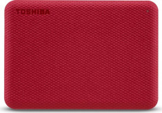 Hard disk extern Toshiba Canvio Advance 2020 1TB USB 3.2 2.5 inch Red foto