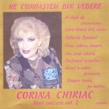 CD Pop: Corina Chiriac &ndash; Ne cunoaștem din vedere ( Mari succese - Electrecord )