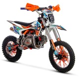 Motocicleta cross copii,Asix XB27 110cc,14/12,far,pornire electromotor,automat,n... Cod Produs: MX_NEW A6XB2714/121101-5