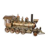 Model locomotiva cu aburi BL-349